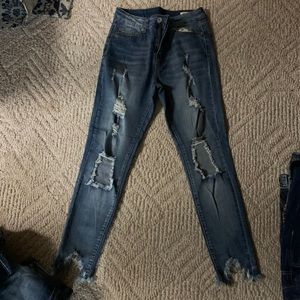 Urban chic jeans